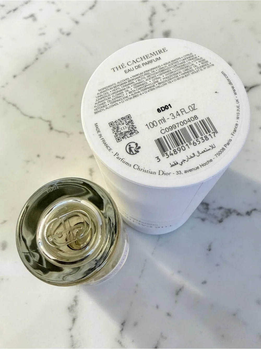 Dior Thé Cachemire